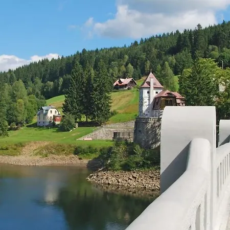 Villa Vrchlabsky Domek U Jirinky