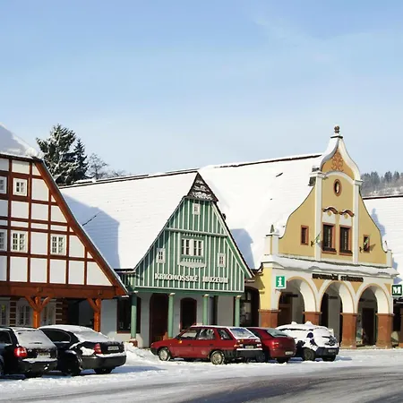 Villa Vrchlabsky U Jirinky *